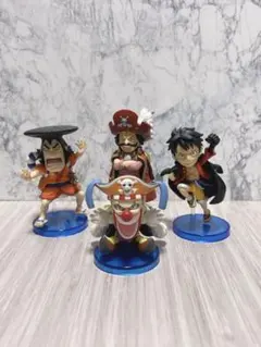 ワンピース フィギュアセット　ワーコレまとめ売り ワンピース フィギュア 8体セット ワーコレ vol.31 - メルカリ