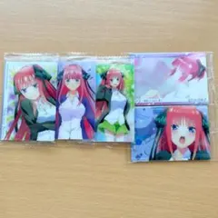 【SALE】五等分の花嫁 ウエハース 二乃
