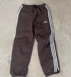 90s adidas ナイロントラックパンツ y2k