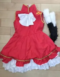 東方Project 橙 コスプレ衣装