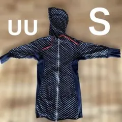UNIQLO UNDERCOVER アンダーカバー　ネコ　猫柄パーカー Sサイズのサムネイル