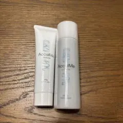 AccalMe LOTION 100ml SERUM 60g セット アカルミー - メルカリ