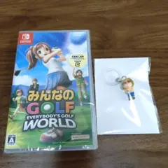 【新品未使用】みんなのGOLF WORLD Switch