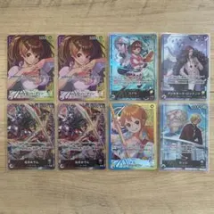 ワンピースカード　リーダーパラレルまとめ売り