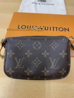 ⭐️ルイヴィトン アクセサリーポーチ 自立◎ 良品⭐️ LOUIS VUITTON ルイヴィトン アクセサリーポーチ