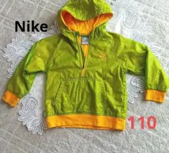 Nike フード付きプルオーバー ウィンドブレーカー　110cm