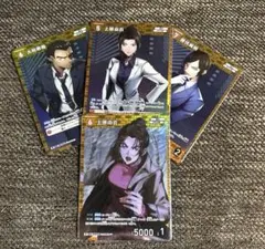 上原由衣 大和敢助 諸伏高明 R4枚セット 名探偵コナンTCG 《長野県警》