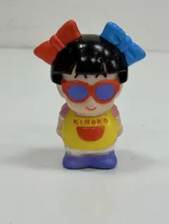 Dr.スランプ　アラレちゃん 皿田きのこ　指人形　ソフビ