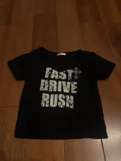 半袖Tシャツ ブラック