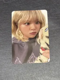 TWICE ジョンヨン　strategy highlight トレカ