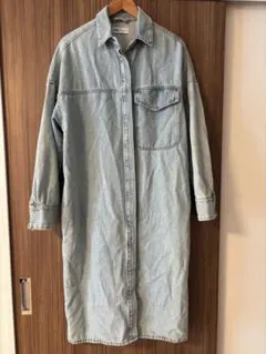 ZARA デニムワンピース