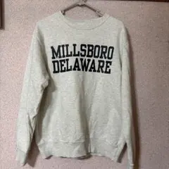 Champion グレー スウェットトレーナー M