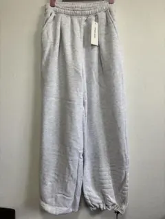MONO-MART スウェットパンツ ライトグレー S