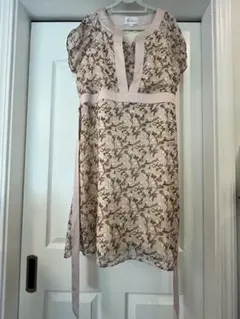 Sweet Mommyマタニティ花柄半袖ワンピースM産前産後