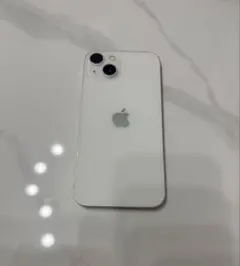 iPhone13 256GB 本体 ホワイト 極美品