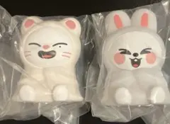 SKZOO ライトマスコット リービット & ジニレット エアフラ セット