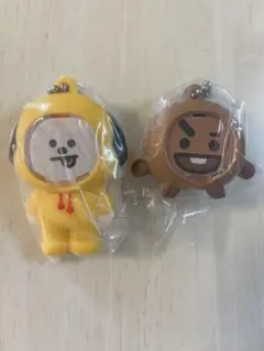 BTS BT21 フォトフレームマスコット CHIMMY SHOOKY