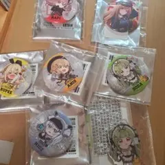 勝利の女神：NIKKE　缶バッジ　アクリルスタンド