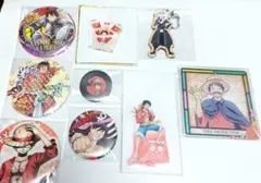 ワンピース　ルフィ　缶バッジ　グッズ　まとめ　1