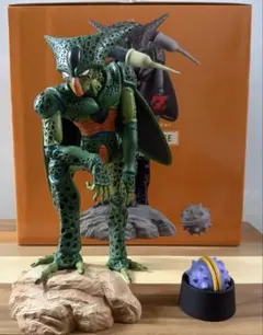 アライズ　ジーマ　ドラゴンボールＺ　セル　第一形態　特典付き ドラゴンボール - 1点【未開封】セル第一形態ジーマ通販限定特典セルの