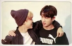 【BTS】‪☆148-104☆フォトカード ★グクミン★ ジョングク♥ジミン