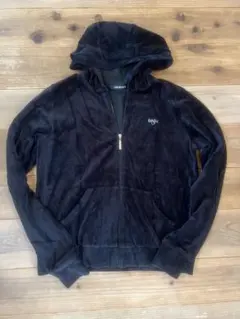 グリシコ　ベロアパーカー