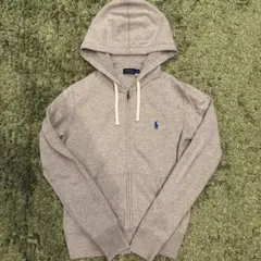 Polo Ralph Lauren グレー パーカー M