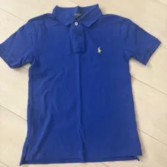 Polo Ralph Lauren ポロシャツ S/P 8(130-140) 青