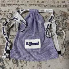 ☆SISTER JENNI メッシュ ナップザック パープル 女の子☆のサムネイル