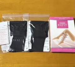 RxFit 弾性ストッキング Mサイズ ブラック&ベージュ 2足セット - メルカリ