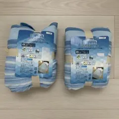 新品 ひんやりケット シングル 2個セット しまむら 接触冷感 タオルケット