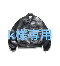 ANTIMID REVERSIBLE MA-1 JACKET