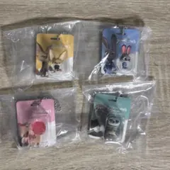 ズートピア ブリスターチャーム 4個セット
