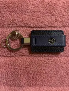 【新品】★メルセデスベンツ ★バイカラーキーリング