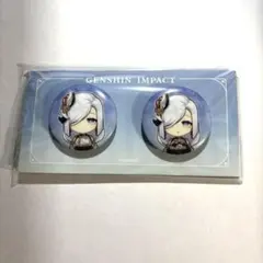 【新品・未開封】　原神　缶バッジ　申鶴　シンカクのサムネイル
