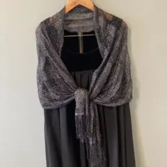 結婚式　ショール　お呼ばれ　パーティー小物　おしゃれ