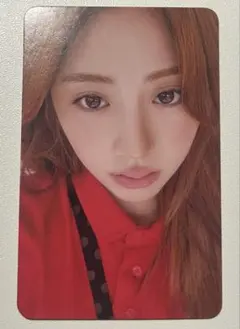 LE SSERAFIM SPAGHETTI weverse ユンジン　トレカ