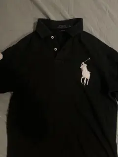 Polo Ralph Lauren ビッグポニー　希少ブラック Sのサムネイル