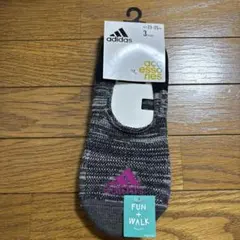 adidas レディースソックス3足組