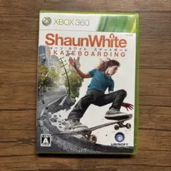 XBOX360 ショーンホワイト スケートボード