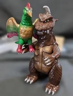 ピーター＆ゲスラ（マーミット）ビニールパラダイス 未開封ソフビ2体