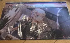 ダンガンロンパ 霧切響子 プレイマット スリーブ セット 混沌の女神様 ダンガンロンパ 霧切響子 プレイマット スリーブ セット 混沌の女神様