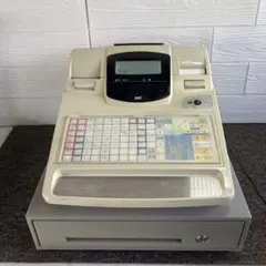 【chochameさん専用】TEC レジスター　FS-990 レシート紙付き