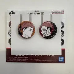 呪術廻戦　パズドラ　缶バッジ　両面宿儺 Amazon | 両面宿儺 (ほら頑張れ頑張れ) 「呪術廻戦 コレクション