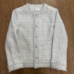 ROPÉ PICNIC ツイードジャケット 40