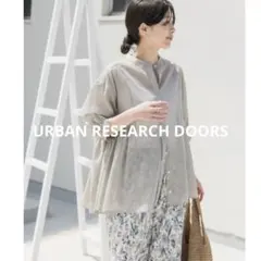 URBAN RESEARCH DOORS ドルマンスリーブブラウス M ホワイト - メルカリ