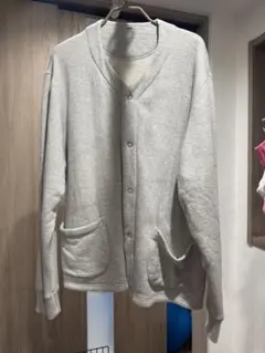 【chimala】TOP GRAY VINTAGE SWEAT CD