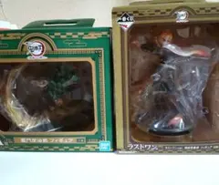 鬼滅の刃1番くじ 〜刃を振るい心を燃やせ〜 フィギュア