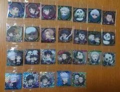 ★希少弾★呪術廻戦0 ディフォルメシールウエハース フルコンプ全26種