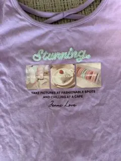 Jenni Love フリル袖 Tシャツ 140cmのサムネイル